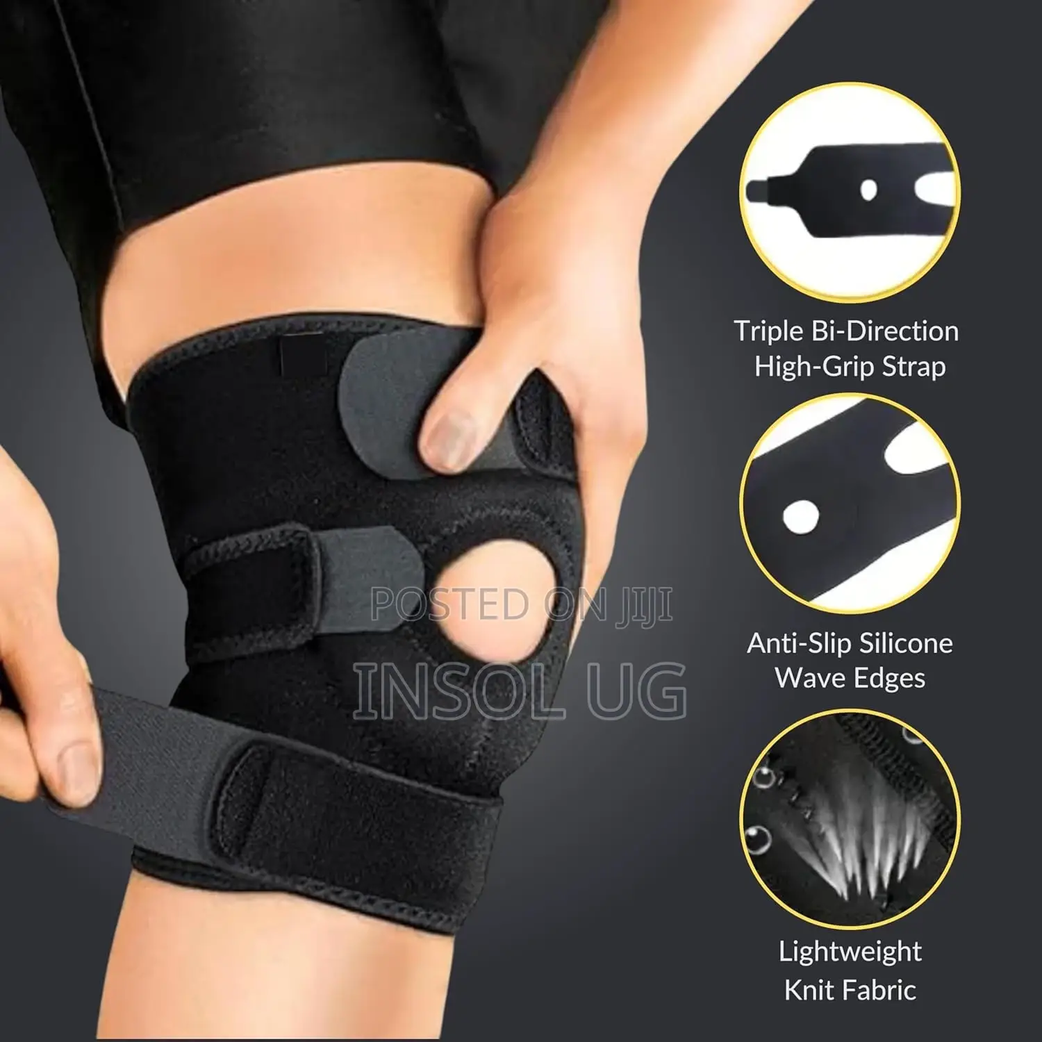 Knee Support Advanced Wrap