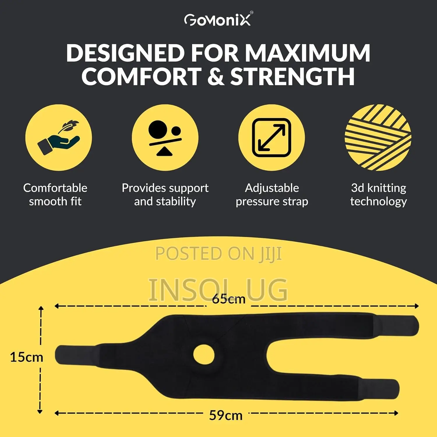 Knee Support Advanced Wrap
