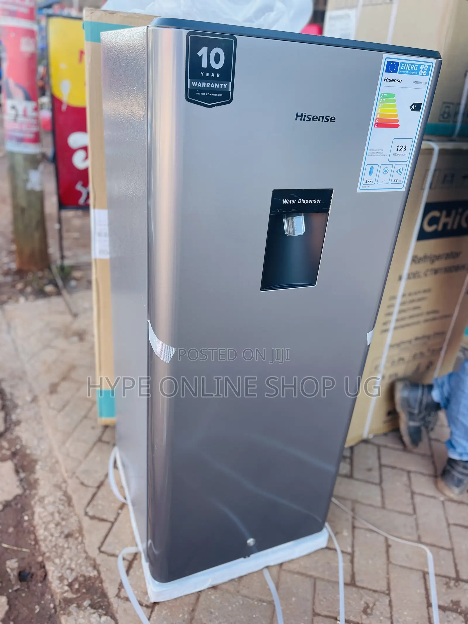 229L Hisense Fridge With A Dispenser