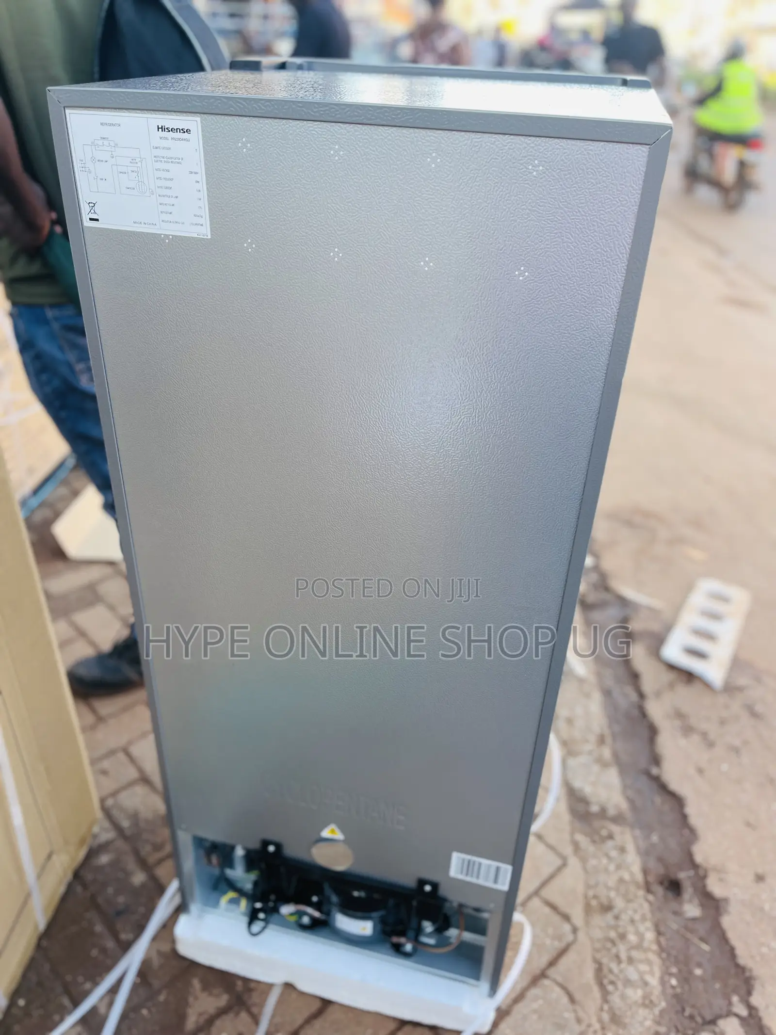 229L Hisense Fridge With A Dispenser
