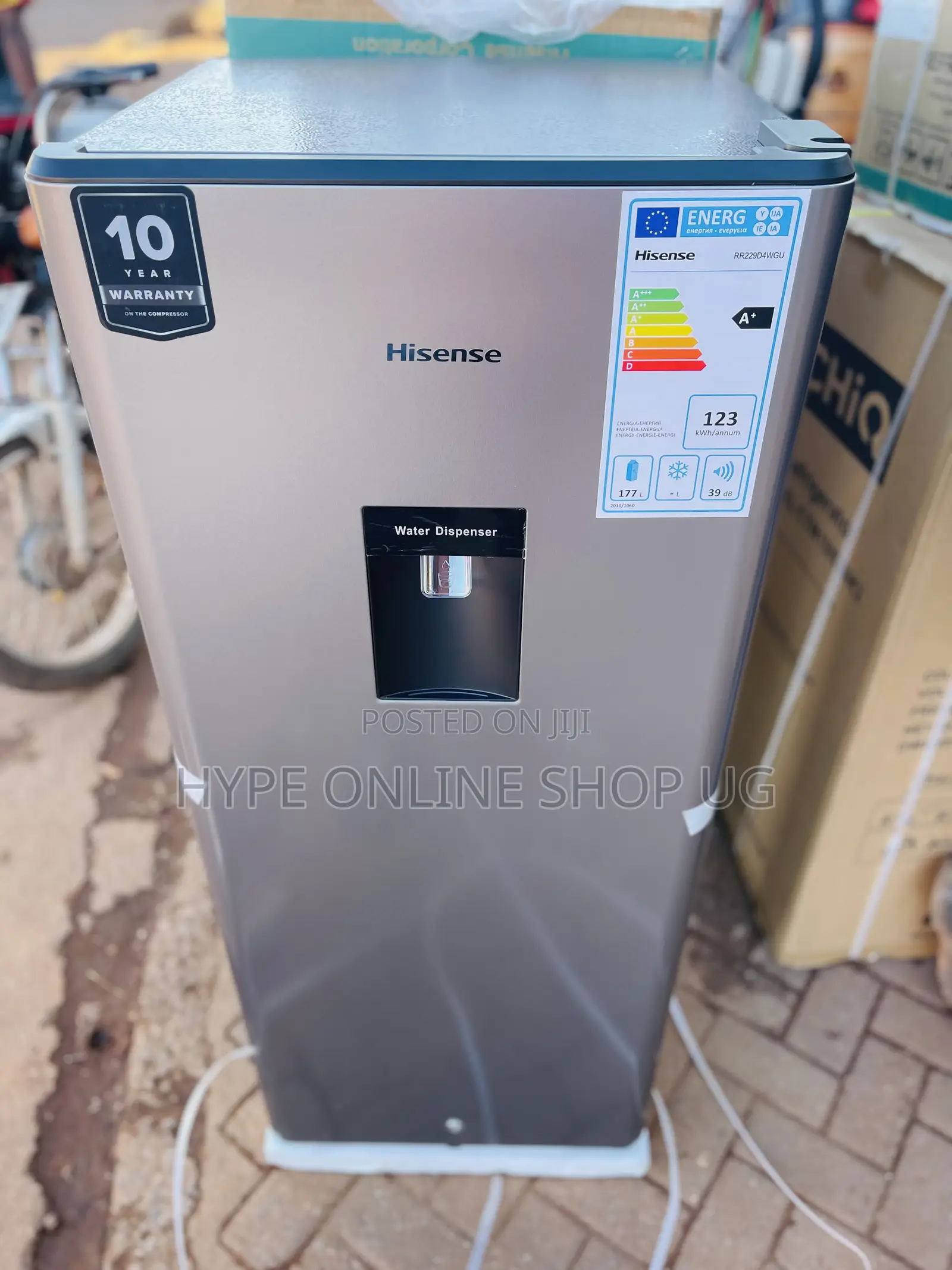 229L Hisense Fridge With A Dispenser