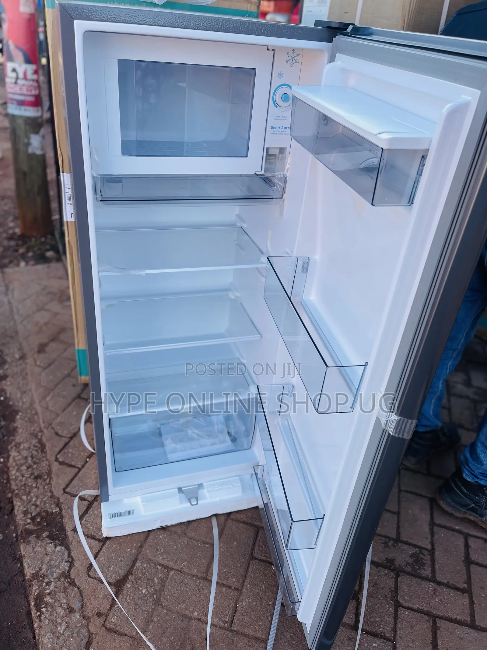 229L Hisense Fridge With A Dispenser