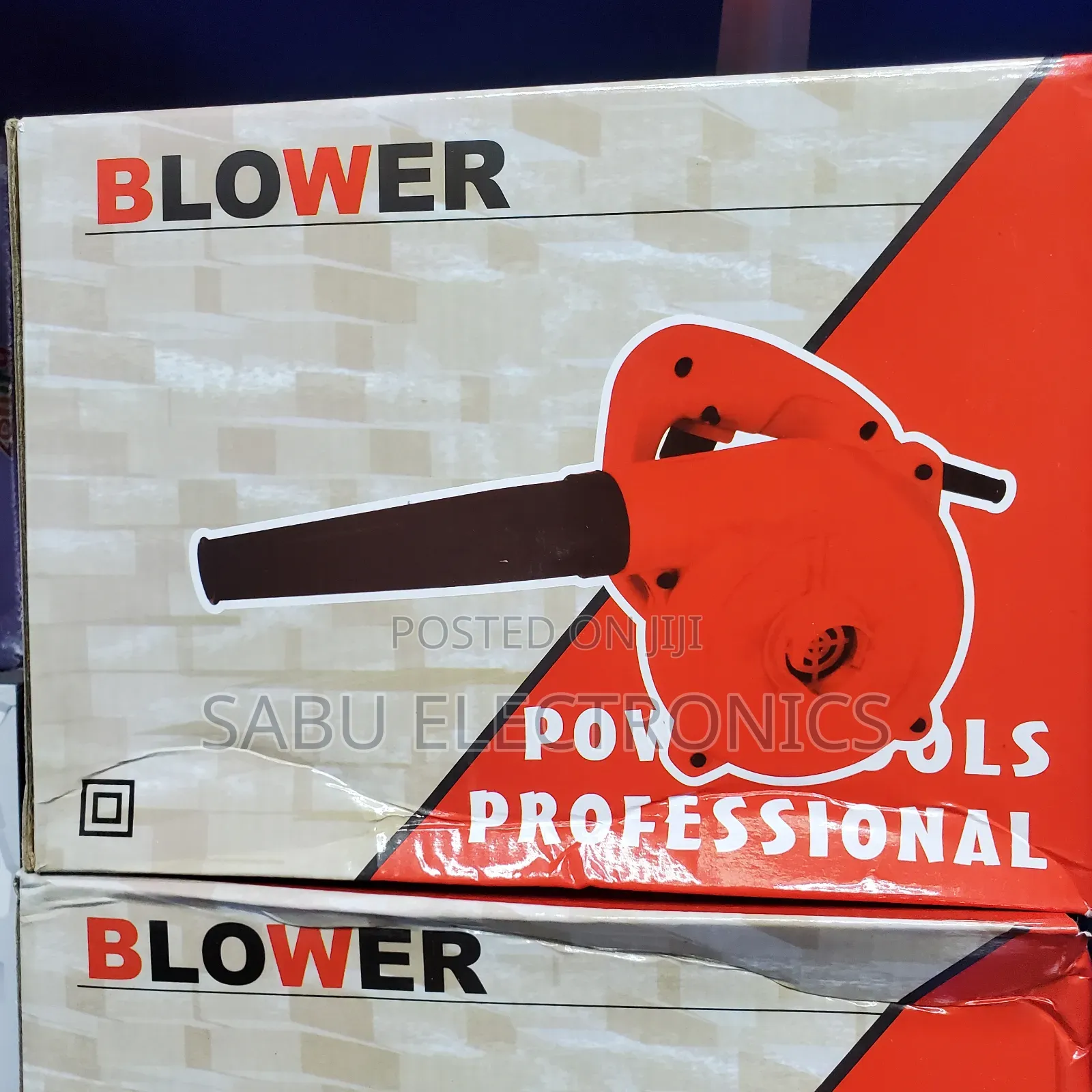 Professional Electric Dust Blower