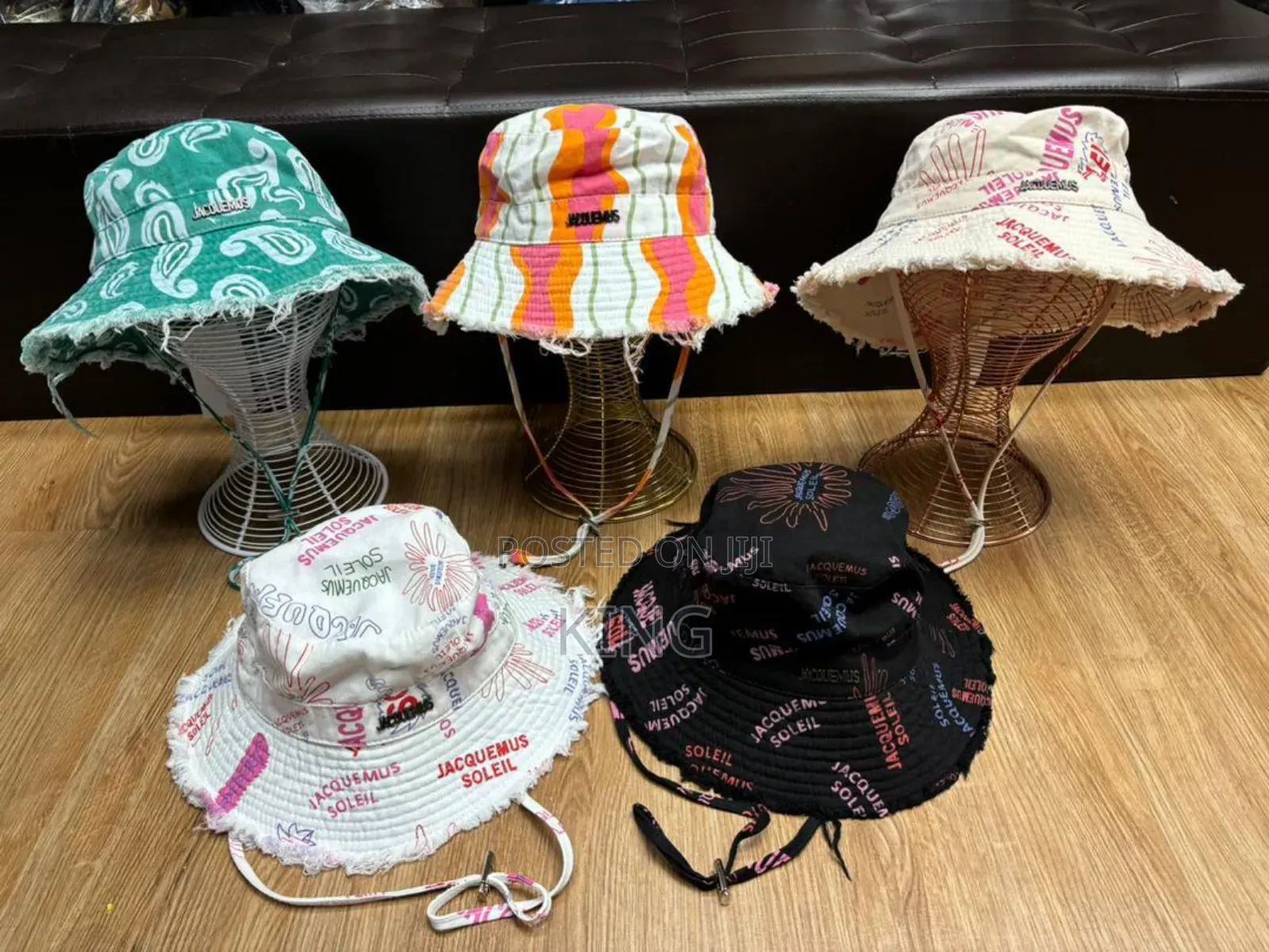 Luxe Jake Bucket Hat