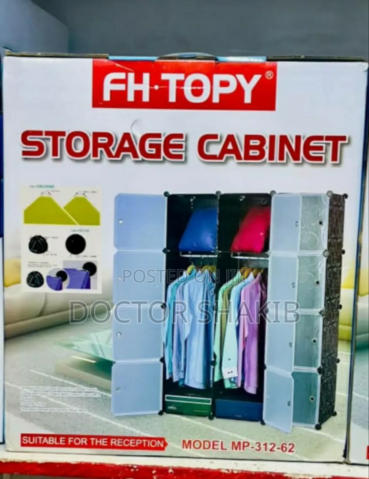 Unique Clothes Storage Cabinets
