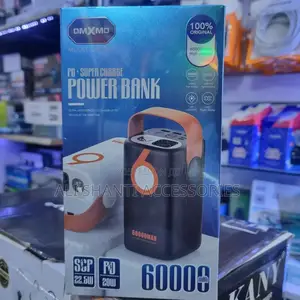 Power Bank 60000mah Super Fast/ Omxmo Pd Power Bank