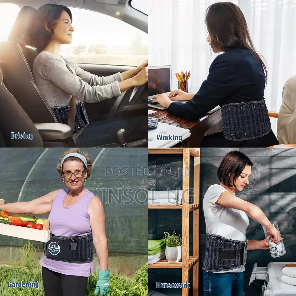 Back Pain Traction Device - Decompression Belt
