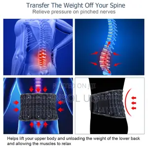 Back Pain Traction Device - Decompression Belt