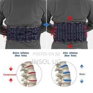 Back Pain Traction Device - Decompression Belt