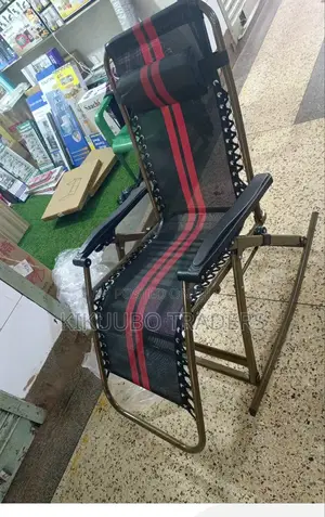 Foldable Recliner Rocking Chair