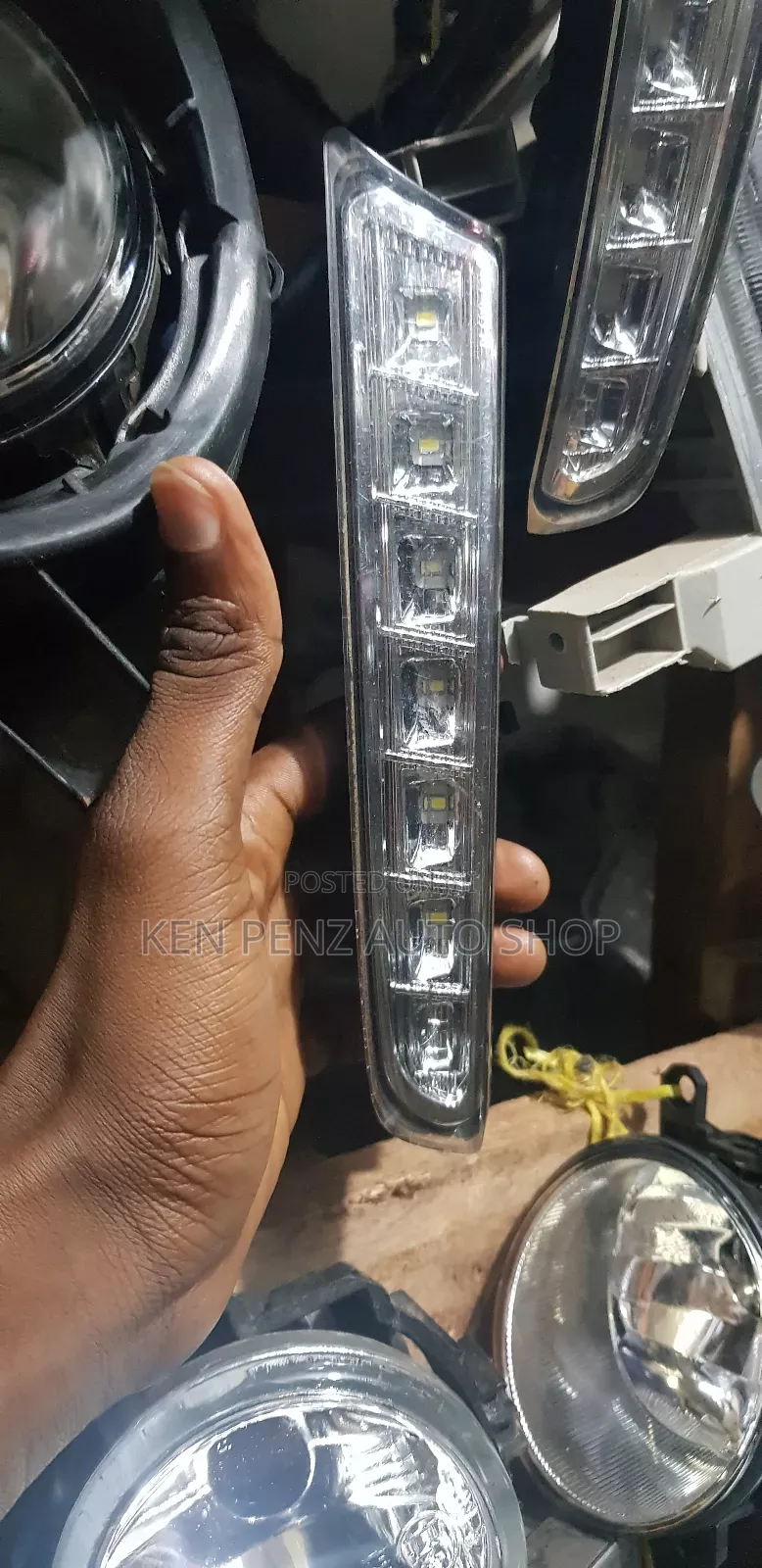 Bumper Foglights for Subaru Forester Xt