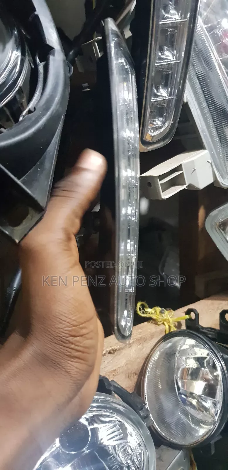 Bumper Foglights for Subaru Forester Xt