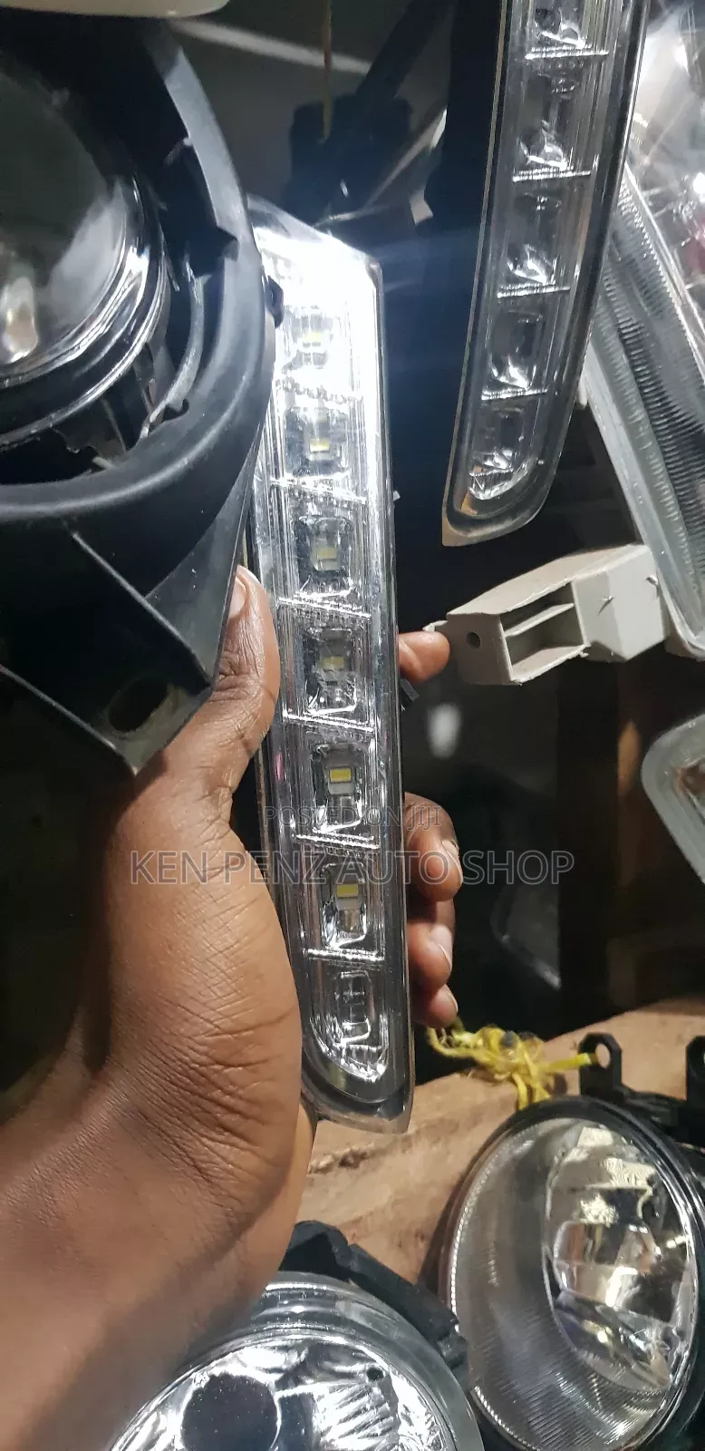 Bumper Foglights for Subaru Forester Xt