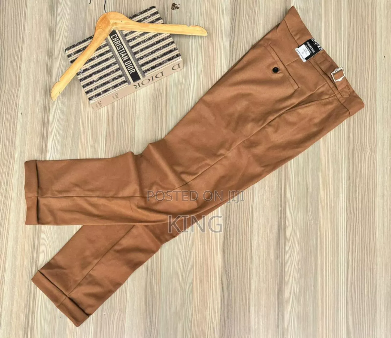 Fashion Beltless Turkish Trousers