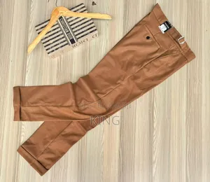 Fashion Beltless Turkish Trousers