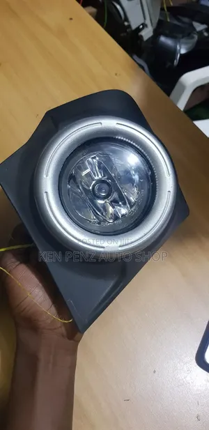 Foglights and Covers for Mitsubishi L200 2014