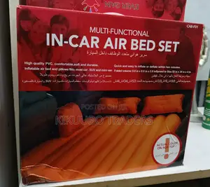 Inflatable Car Air Mattress