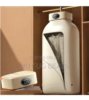 Portable Electric Dryer For Clothes - Biege