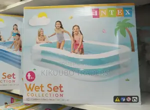 Portable Rectangular Intex Swimming Pool