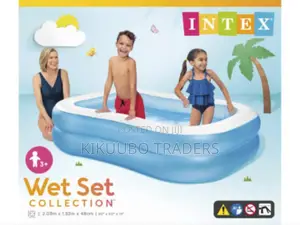 Intex Rectangular Kids Swimming Pool