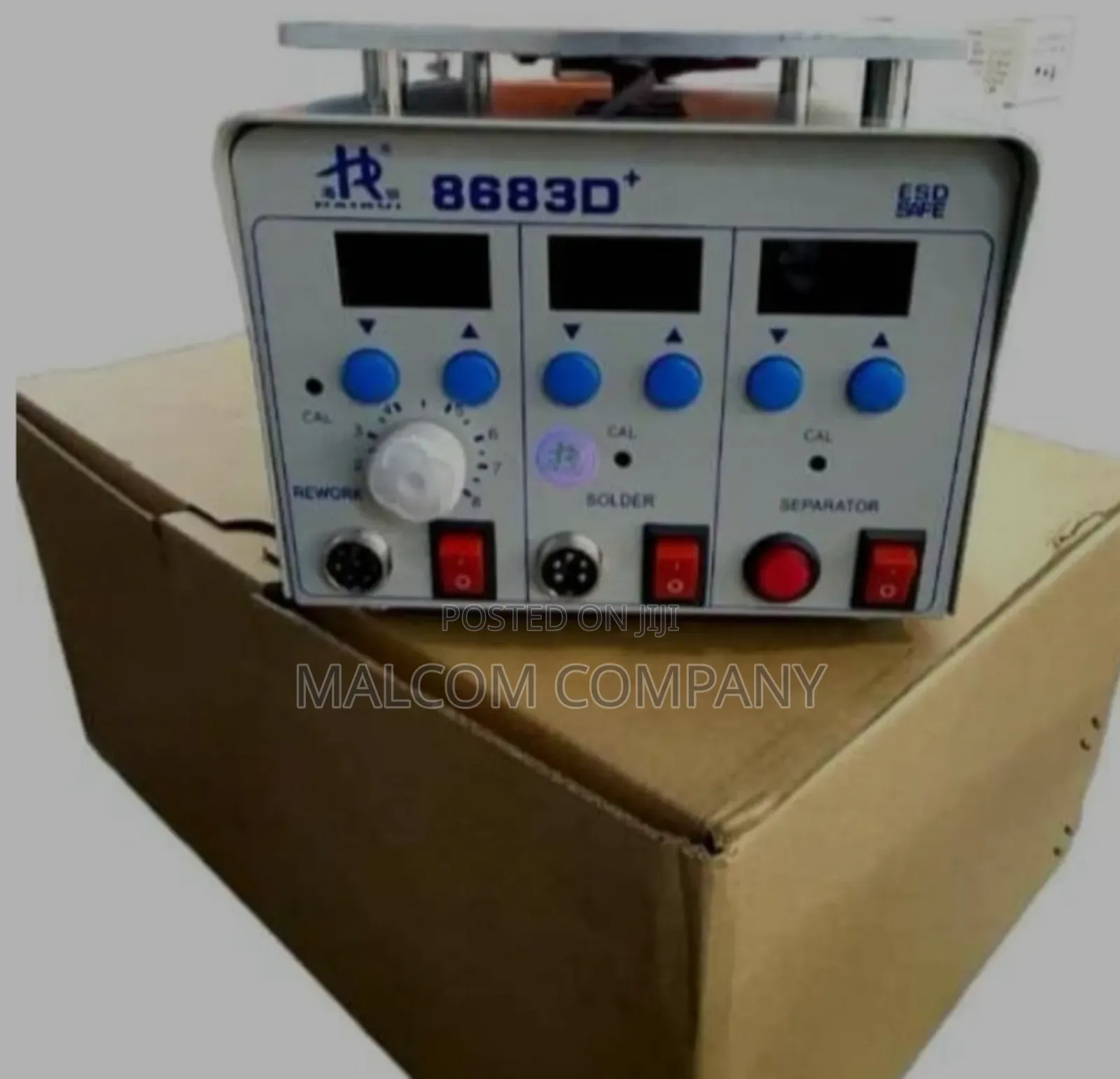 3 in 1 Separator + Hot Air GUN + Soldering Iron