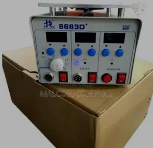 3 in 1 Separator + Hot Air GUN + Soldering Iron