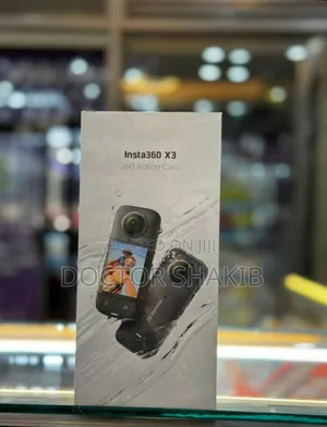 Unique Premium Insta 360 X3 Waterproof Action Camera