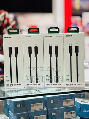 Green Lion USB-C to Lightning TPE Cable 3M PD 27W