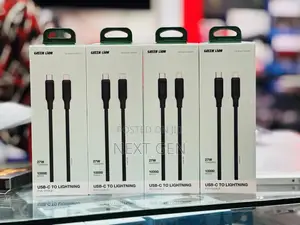 Green Lion USB-C to Lightning TPE Cable 3M PD 27W