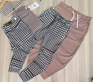Chic Beltless Turkish Trousers