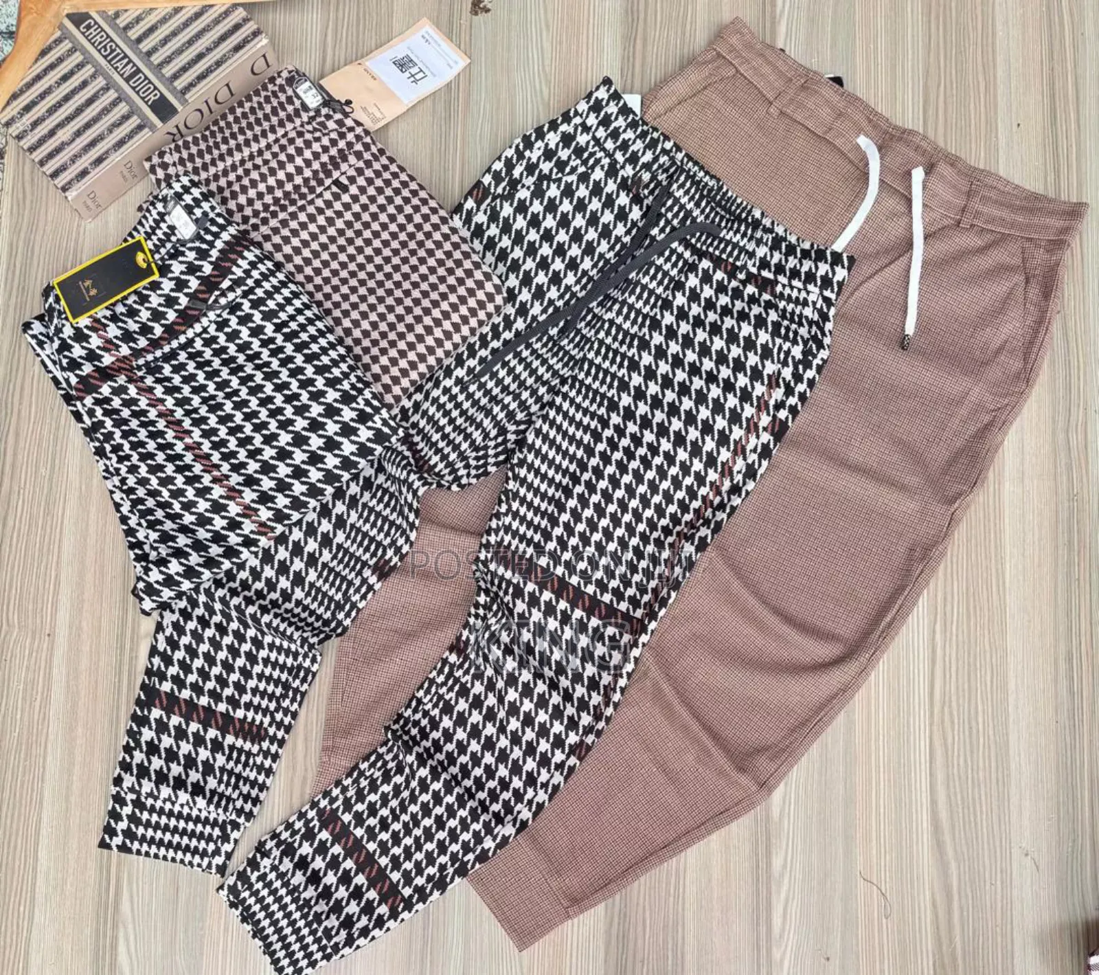 Chic Beltless Turkish Trousers