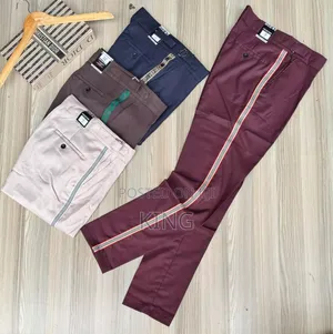 Smooth Beltless Turkish Trousers