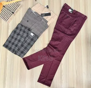 Travis Beltless Turkish Trousers
