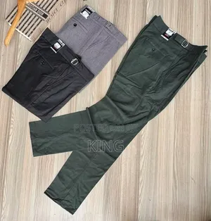 Streetwear Beltless Turkish Trousers