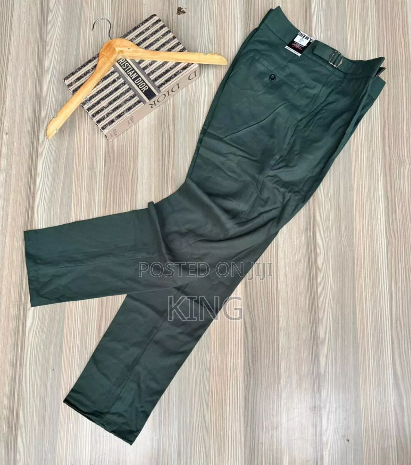 Massive Beltless Turkish Trousers