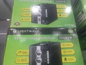 Light Wave 2000va Stabilizer