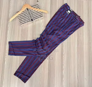 Metric Beltless Turkish Trousers