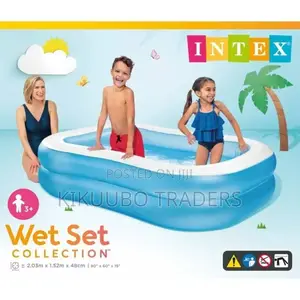 Intex Kids Outdoor Inflatable Swimming Pool