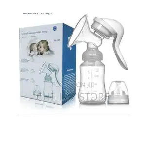 Comfortable Manual Baby Breast Pump.