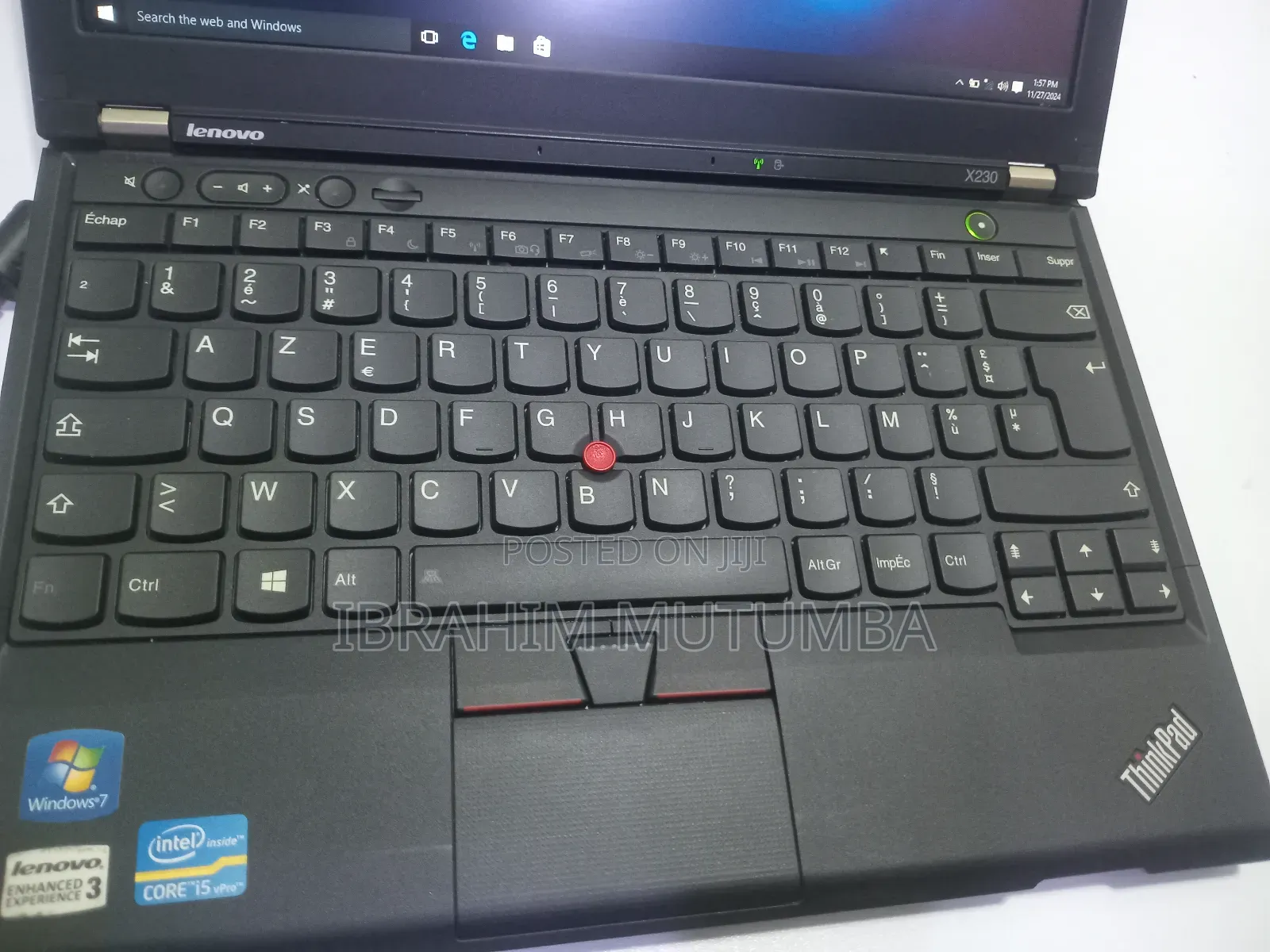 Laptop Lenovo ThinkPad X230 4GB Intel Core I5 HDD+SSD 500GB