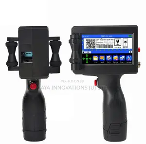Automatic Handheld Inkjet Batch Coding Printer Machine