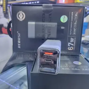 Fast Charge 67W Type-C to Type-C Charger