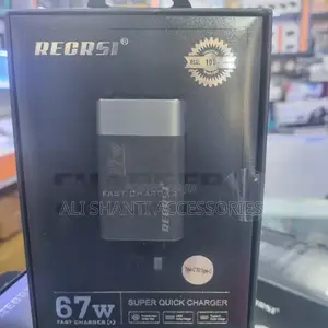 Fast Charge 67W Type-C to Type-C Charger