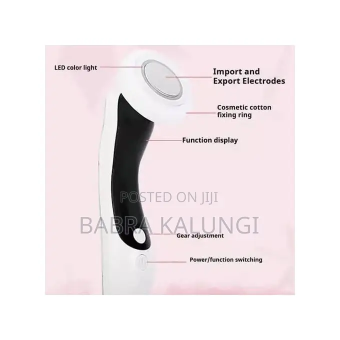 Photon Skin Beautifier Device EMS Vibration Massager