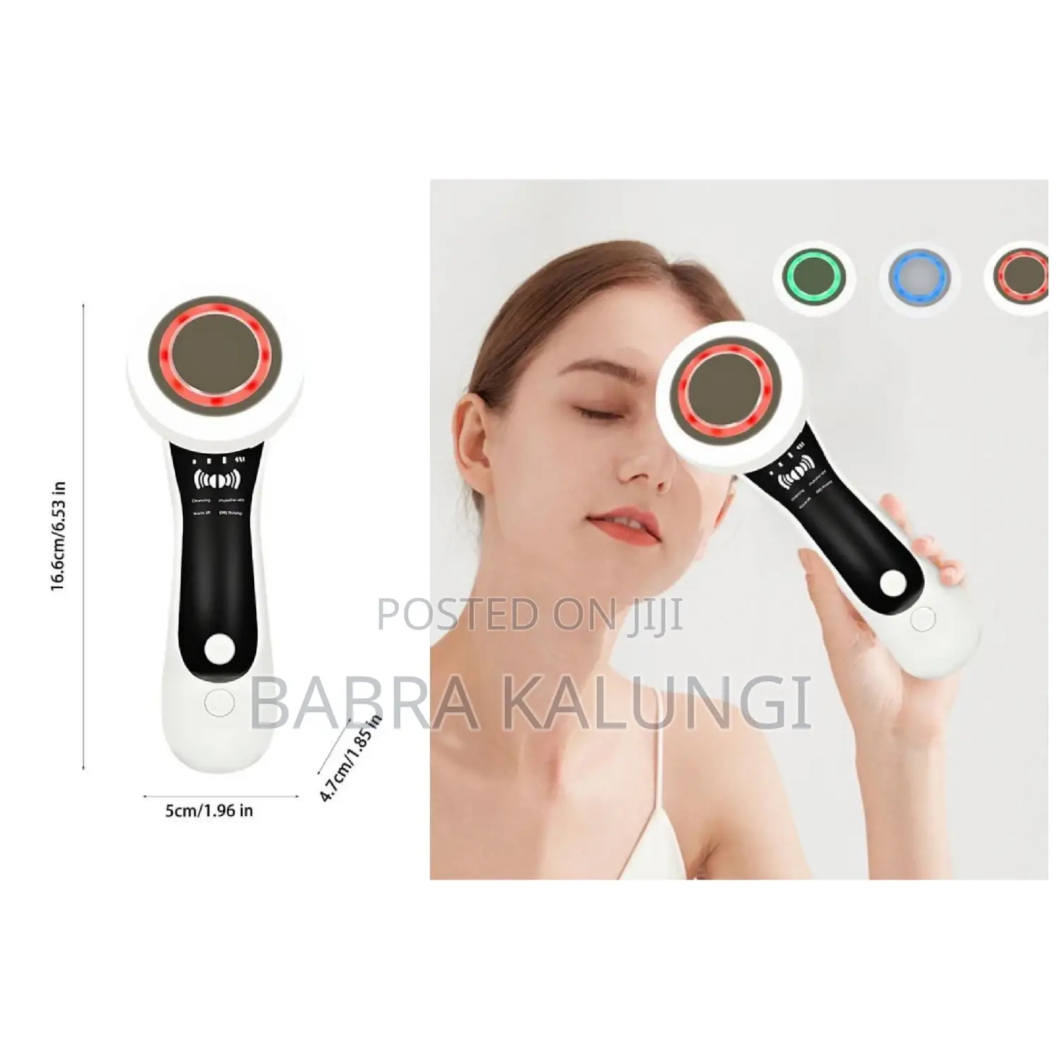 Photon Skin Beautifier Device EMS Vibration Massager