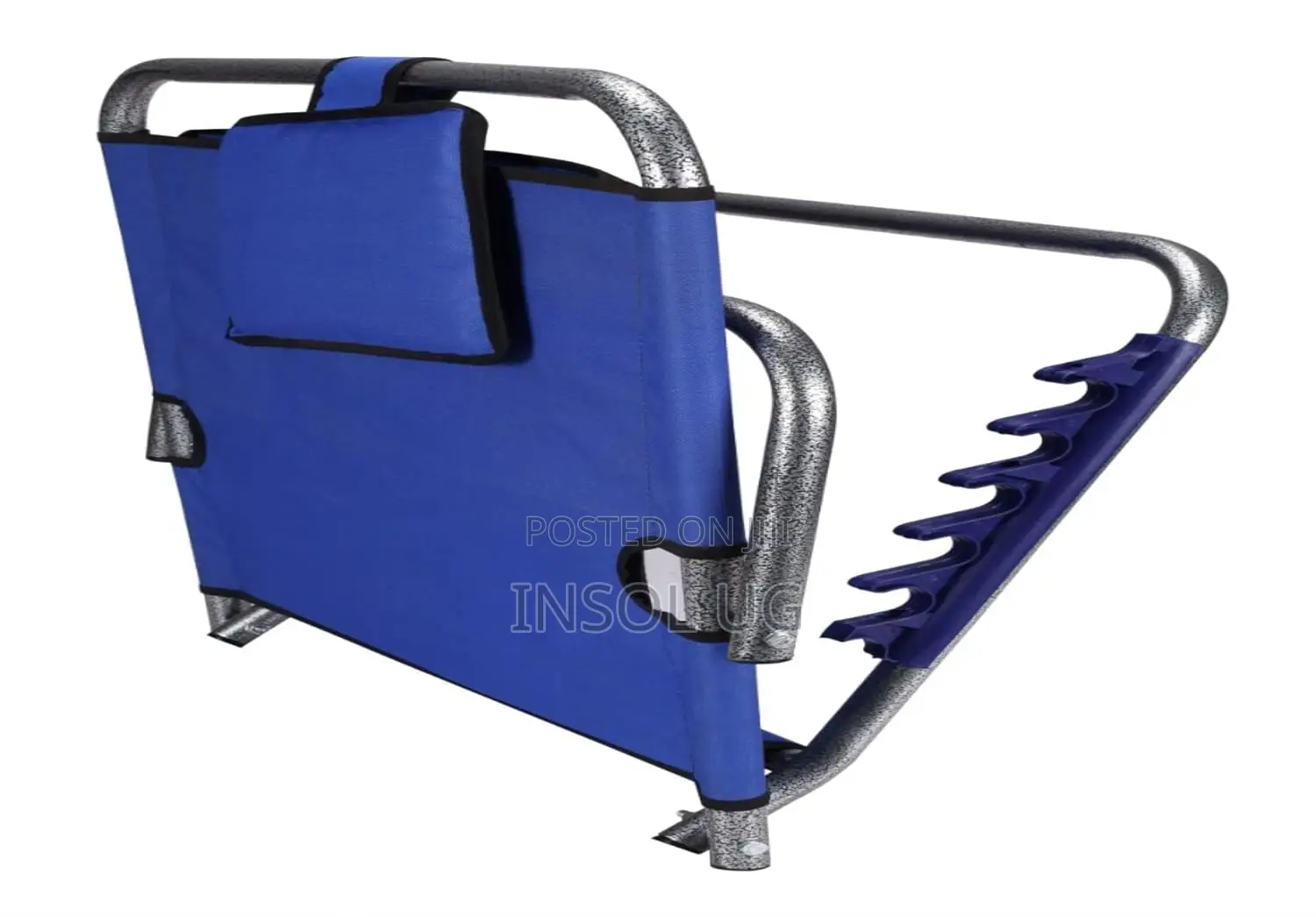 Adjustable Hospital Back Support for Use on Bed