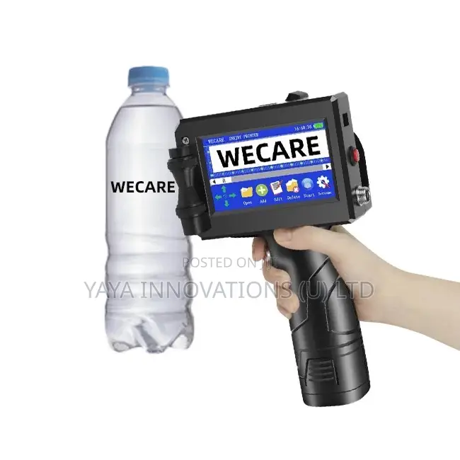 Simple Handheld Inkjet Printer