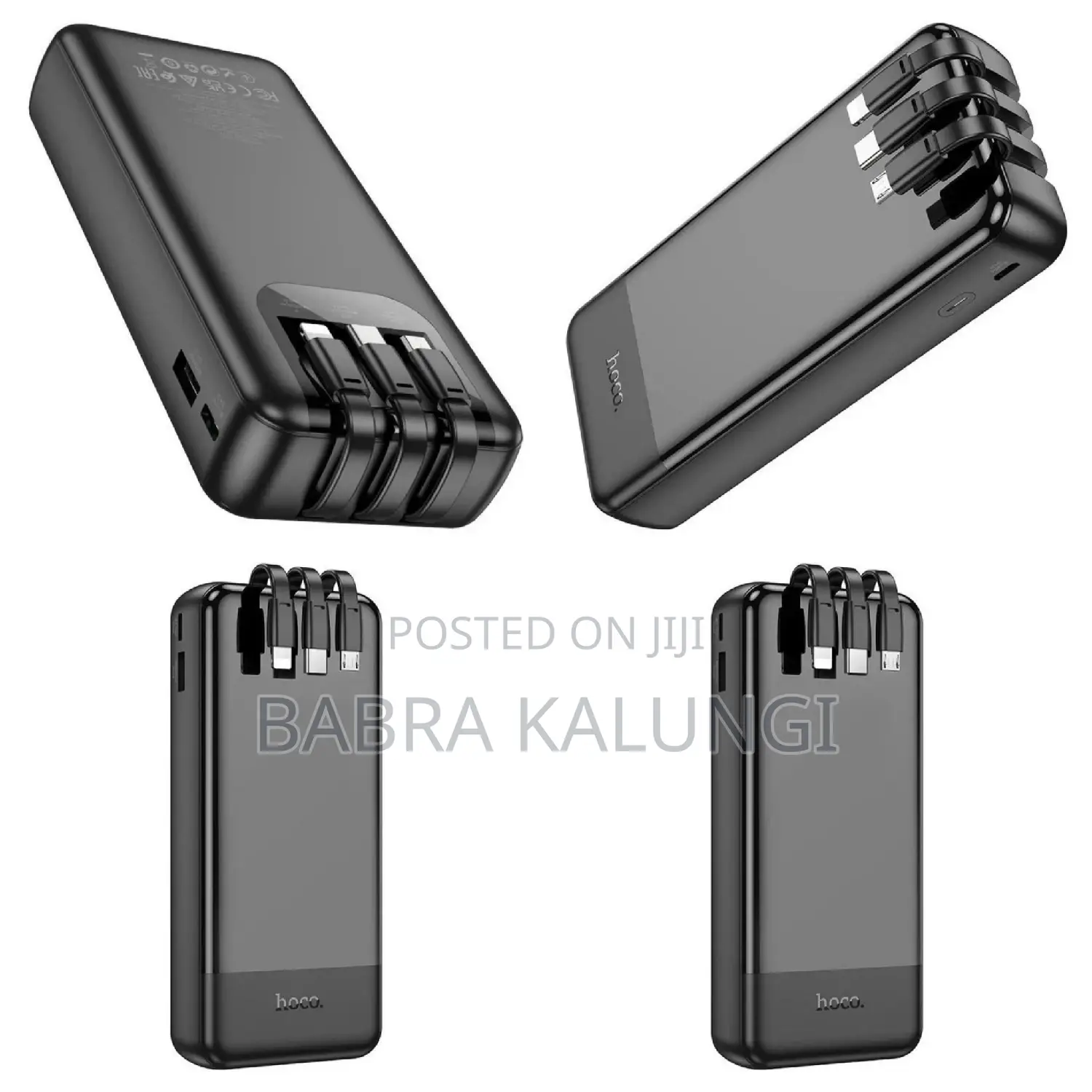 Hoco J114A Mobile Power Bank With 20000mah Capacity