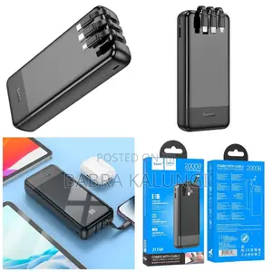 Hoco J114A Mobile Power Bank With 20000mah Capacity