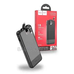 Hoco J114 Fast Charging Mobile Power Bank With 10000mah
